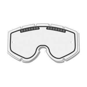 Maschera da motociclista croce schermo Progrip 3235 light sensitive riot/menace/atzaki/naswa image-0