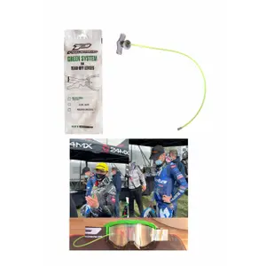 Οθόνη μάσκας για μοτοκρός για tear off, εκτός από OAK Progrip green system e3291 image-1