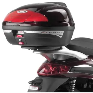 Suporte para a caixa superior da Scooter Givi Monolock Piaggio Beverly 125-200 (01 à 04) image-0