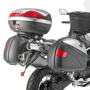 Motorrad-Topcase-Halterung Givi Monokey Moto Guzzi Stelvio 1200 (08 à 16) image-0