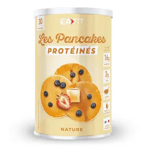 Pancakes protéinées nature EA Fit