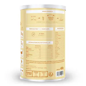 Pancakes protéinées nature EA Fit image-1