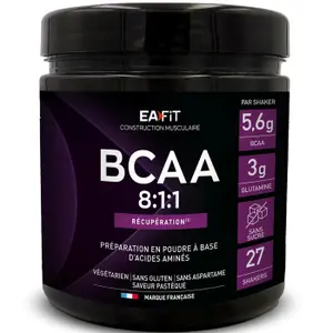 Acides aminés EA Fit BCAA 8.1.1 Pastèque image-0