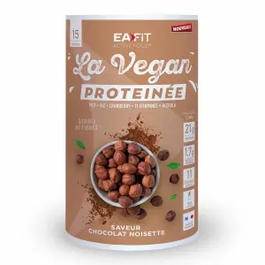 Brûle graisse protéinée EA Fit La Vegan