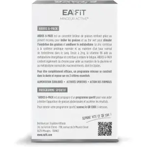 Brûle graisse abdos EA Fit (x6) image-1