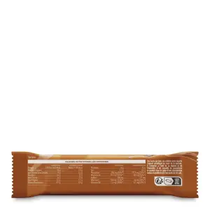 Barres de nutrition protéines et vitamines EA Fit Chocolat Cacahuètes (x24) image-2