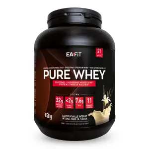 Protéine βανίλια έντονη EA Fit Pure Whey image-0