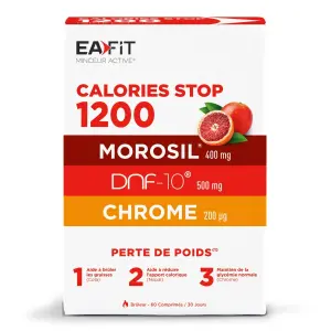 Brûle graisse morosil chrome EA Fit Calorie Stop 1200 DNF10