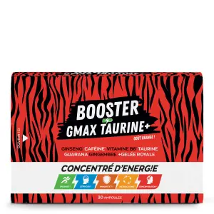Boisson énergétique EA Fit Gmax Taurine
