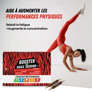 Boisson énergétique EA Fit Gmax Taurine image-2
