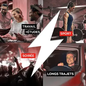 Boisson énergétique EA Fit Gmax Taurine image-3