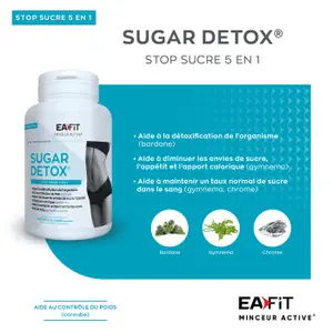 Complément alimentaire EA Fit Sugar Detox image-1
