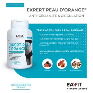 Complément alimentaire expert peau d'orange EA Fit image-2