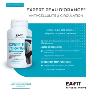 Complément alimentaire expert peau d'orange EA Fit image-3