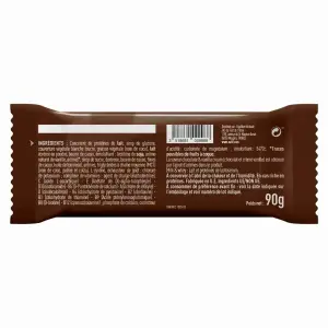 Barres de nutrition gainer chocolate vanilla cream EA Fit (x16) image-1