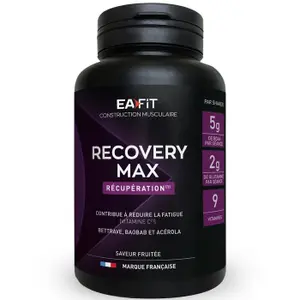 Complément de récupération EA Fit Recovery Max BCAA 2.1.1