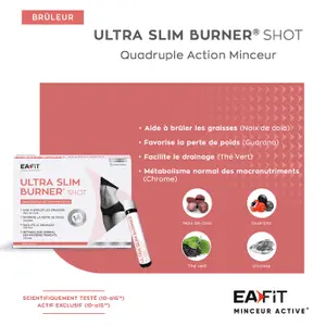 Brûle graisse EA Fit Ultra Slim Burner Shot image-3