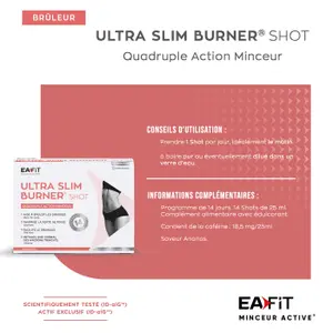 Brûle graisse EA Fit Ultra Slim Burner Shot image-4