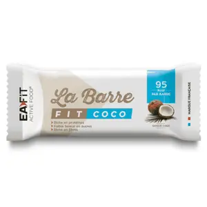 Barres de nutrition chocolat noisette EA Fit Fit x 32