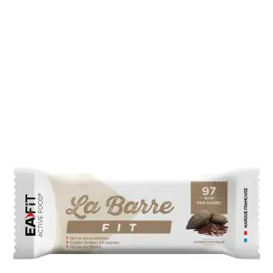 Barres de nutrition chocolat noisette EA Fit Fit x 32 image-1