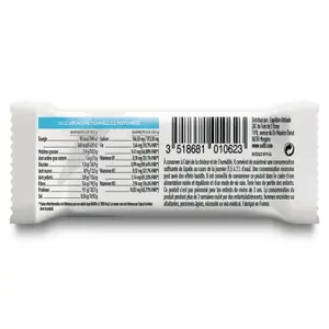 Barres de nutrition chocolat noisette EA Fit Fit x 32 image-3