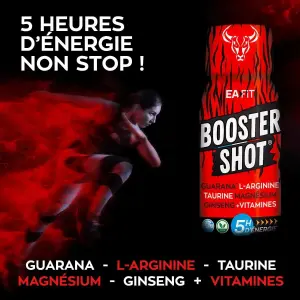Boisson énergétique EA Fit Booster Shot (x20) image-3
