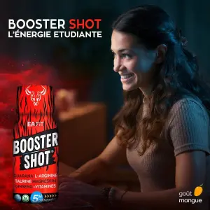Boisson énergétique EA Fit Booster Shot (x20) image-4