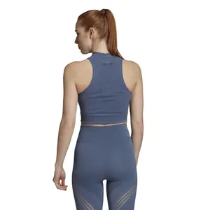 Damen Trikot adidas Wanderlust Warp Knit Crop image-4