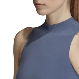 Damen Trikot adidas Wanderlust Warp Knit Crop image-6