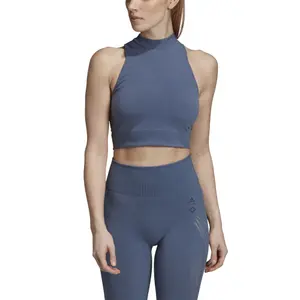 Damen Trikot adidas Wanderlust Warp Knit Crop image-2