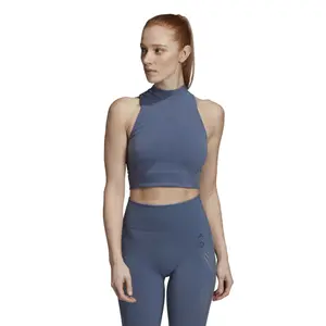 Damen Trikot adidas Wanderlust Warp Knit Crop image-1