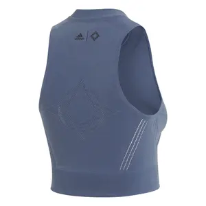 Damen Trikot adidas Wanderlust Warp Knit Crop image-3