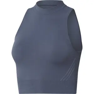Damen Trikot adidas Wanderlust Warp Knit Crop image-0