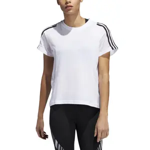 Dames-T-shirt adidas 3-Stripes image-1