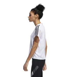 Dames-T-shirt adidas 3-Stripes image-5