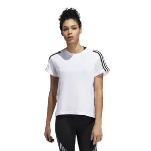 Dames-T-shirt adidas 3-Stripes image-2