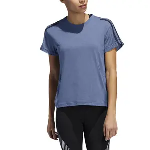 Dames-T-shirt adidas 3-Stripes image-1