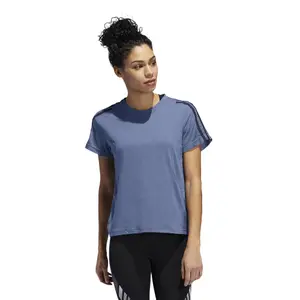 Dames-T-shirt adidas 3-Stripes image-2