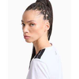 Women's T-shirt EA7 Emporio Armani Logo Series image-5