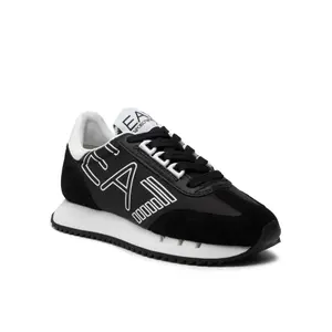 Sneakers EA7 Emporio Armani Snk Nylon+Cow Suede+ image-1