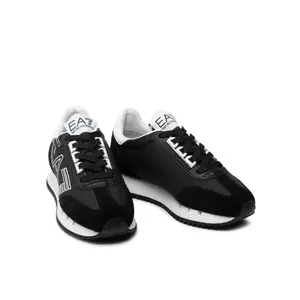 Sneakers EA7 Emporio Armani Snk Nylon+Cow Suede+ image-3