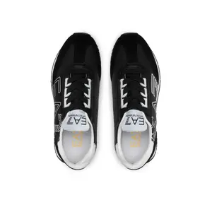 Sneakers EA7 Emporio Armani Snk Nylon+Cow Suede+ image-4