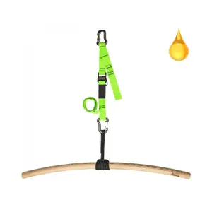 Barra de tração oleada, curvada, durável Eaglefit image-0