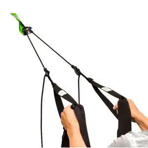 Ancrage fixation de porte avec mousqueton Eaglefit image-0