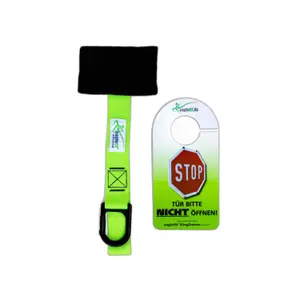 Ancrage fixation de porte avec mousqueton Eaglefit image-1