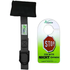 Türverankerung mit Karabinerhaken Eaglefit image-0