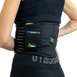 Cinturón abdominal con 6 electrodos Eaglefit EMS 2.0 image-1