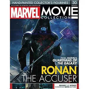 Figurine eaglemoss publications ltd. Marvel: The Movie Collection 1/16 Ronan image-6