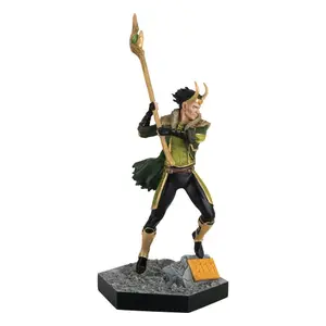 Resin figurine eaglemoss publications ltd. Marvel VS. 1/16 Loki image-0