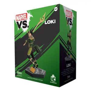 Resin figurine eaglemoss publications ltd. Marvel VS. 1/16 Loki image-2